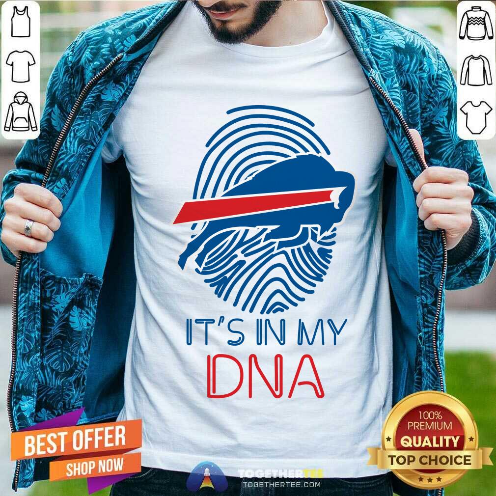 Awesome Buffalo Bills Mafia It’s In My DNA Shirt