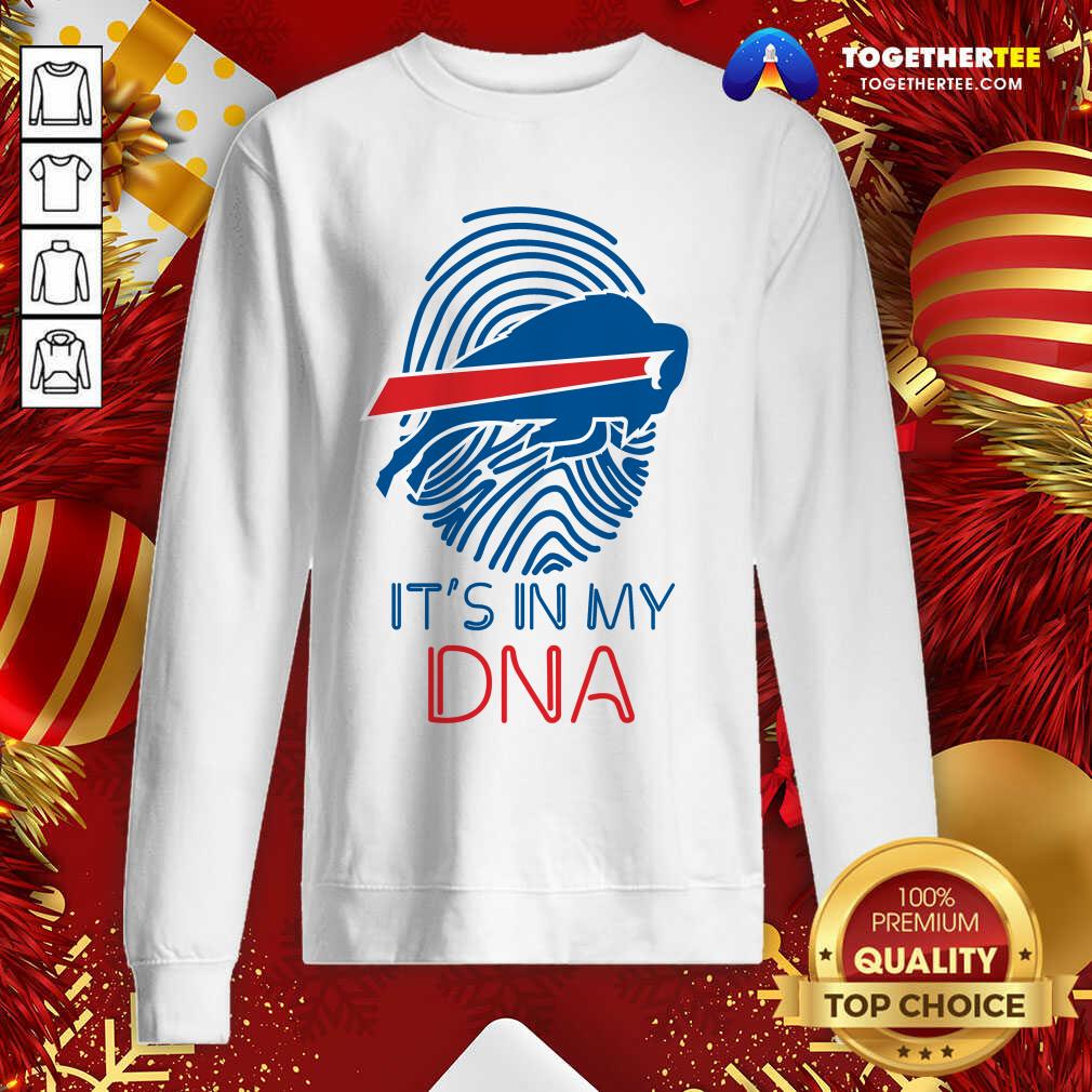 Awesome Buffalo Bills Mafia It’s In My DNA Shirt - Image 4