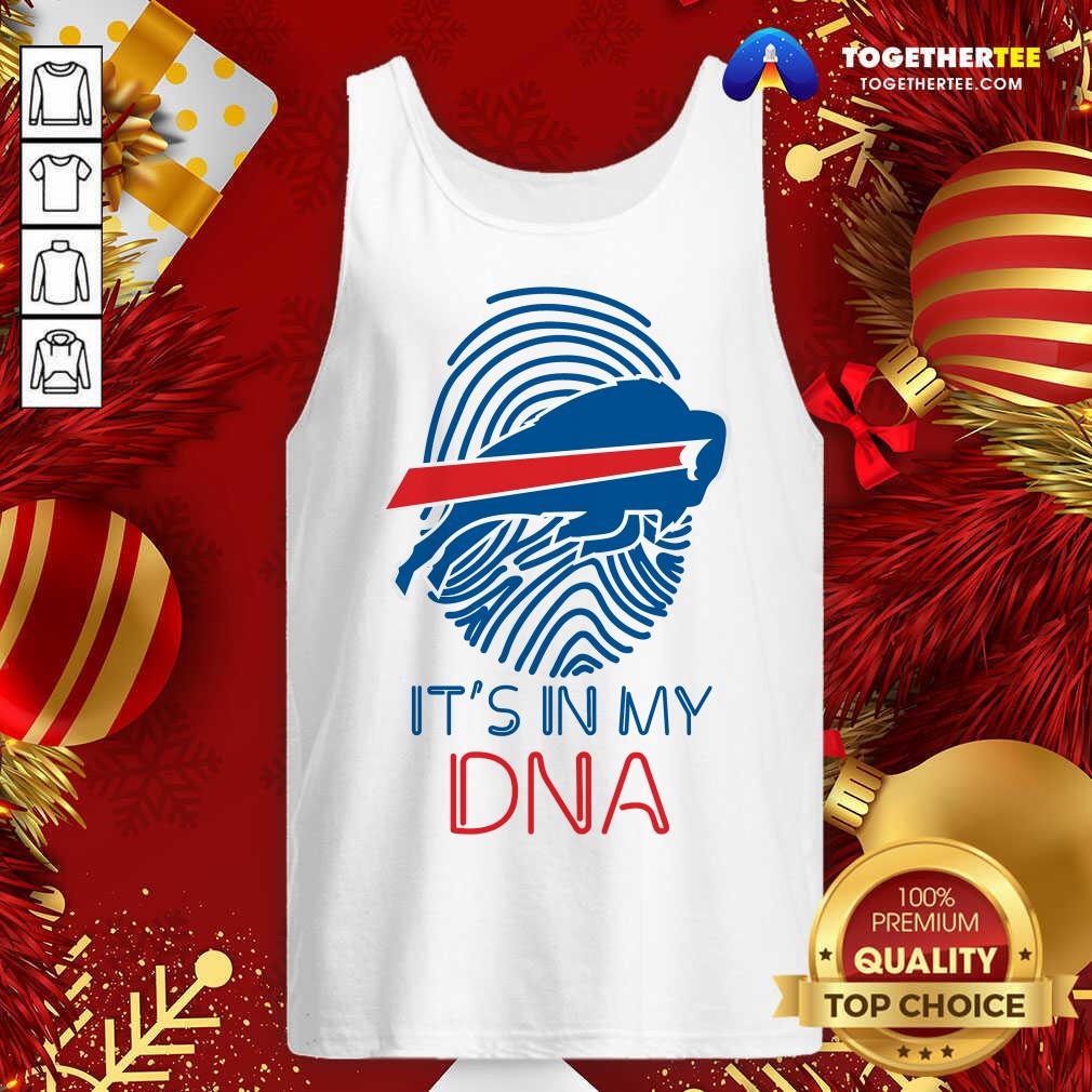 Awesome Buffalo Bills Mafia It’s In My DNA Shirt - Image 3