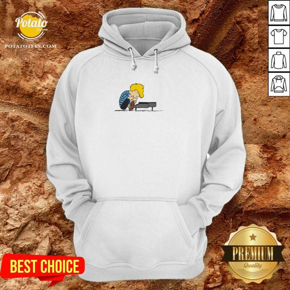 Schroeder Piano Adult T-shirt - Image 5