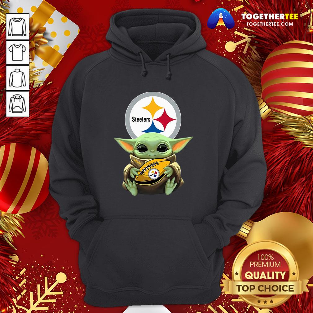 Official Baby Yoda Steelers Shirt - Image 5