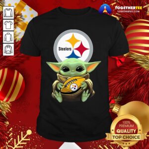 Official Baby Yoda Steelers Shirt