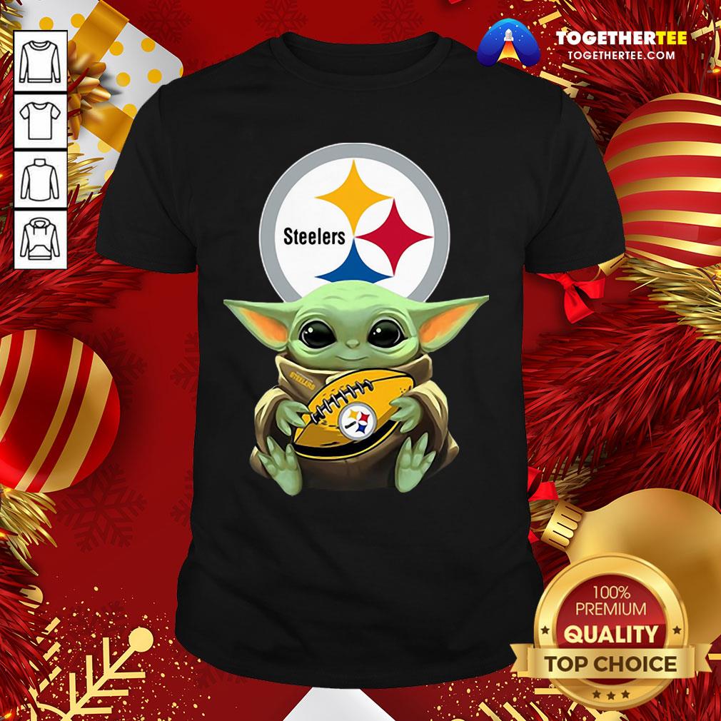 Official Baby Yoda Steelers Shirt