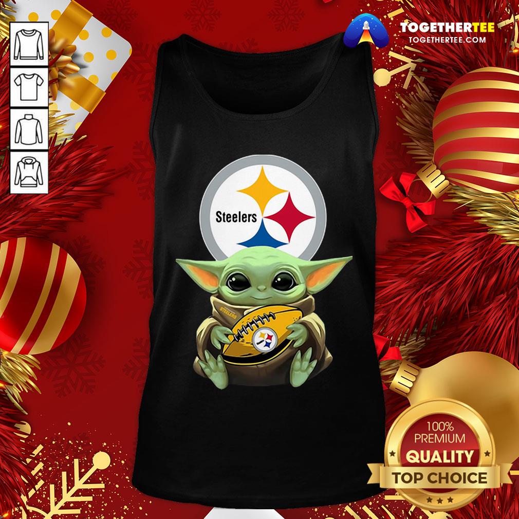 Official Baby Yoda Steelers Shirt - Image 3