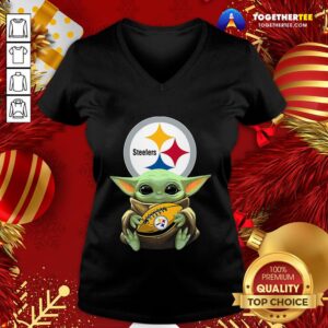 Alternative view of Official Baby Yoda Steelers Shirt
