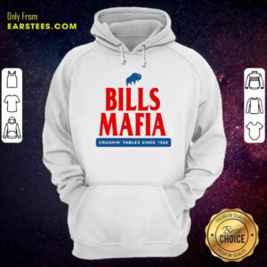 Alternative view of Premium The Buffalo Bills Mafia Crushin Tables Since 1960 Shirt