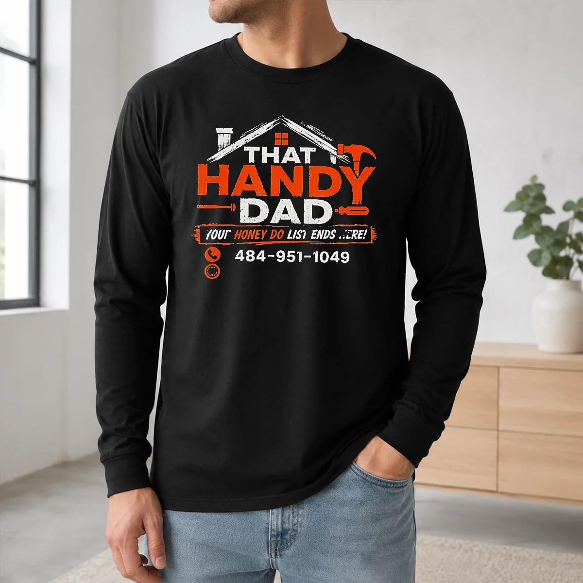 Pretty That Handy Dad Honey Do List Repair Shirt - Image 5