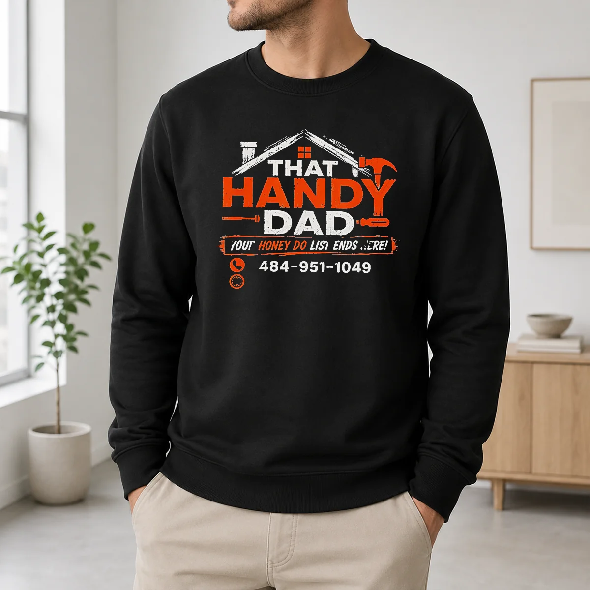 Pretty That Handy Dad Honey Do List Repair Shirt - Image 6