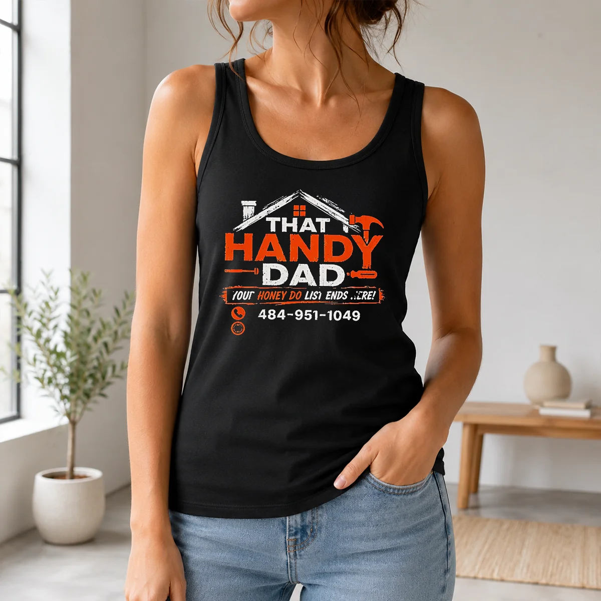 Pretty That Handy Dad Honey Do List Repair Shirt - Image 3