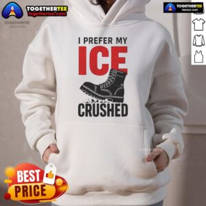 Alternative view of Official I Prefer My Ice Crushed T-Shirt