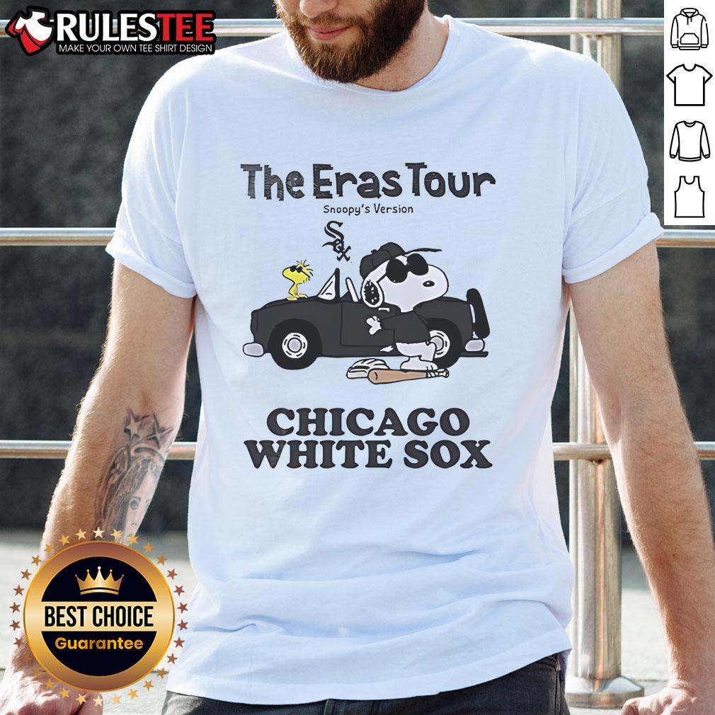 Official Chicago White Sox The Eras Tour Snoopy T-Shirt