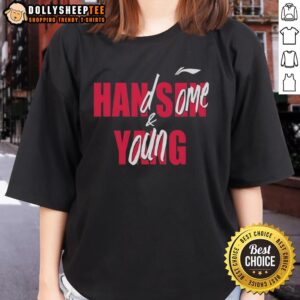 Alternative view of Good Casey Holdahl Handsome And Young T-Shirt