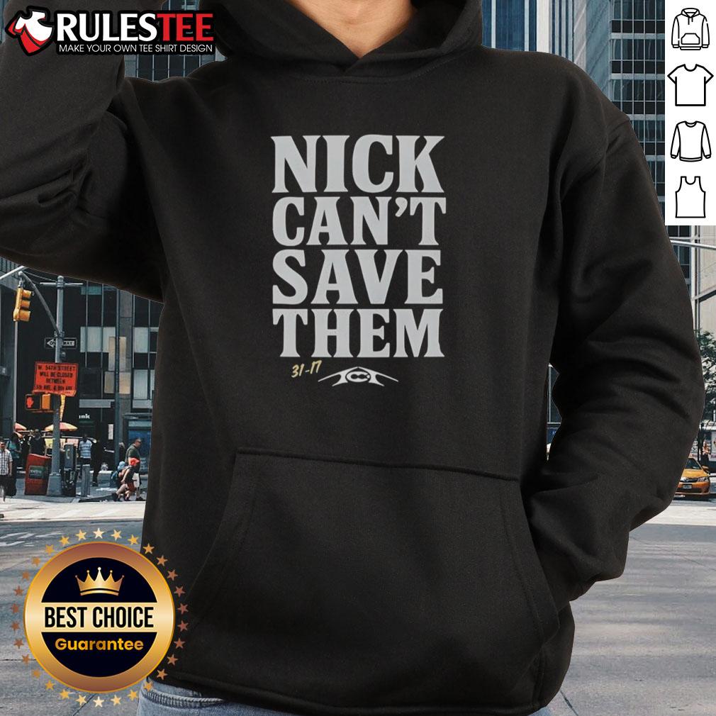 Good Tommy Castellanos Nick Can't Save Them T-Shirt - Image 2