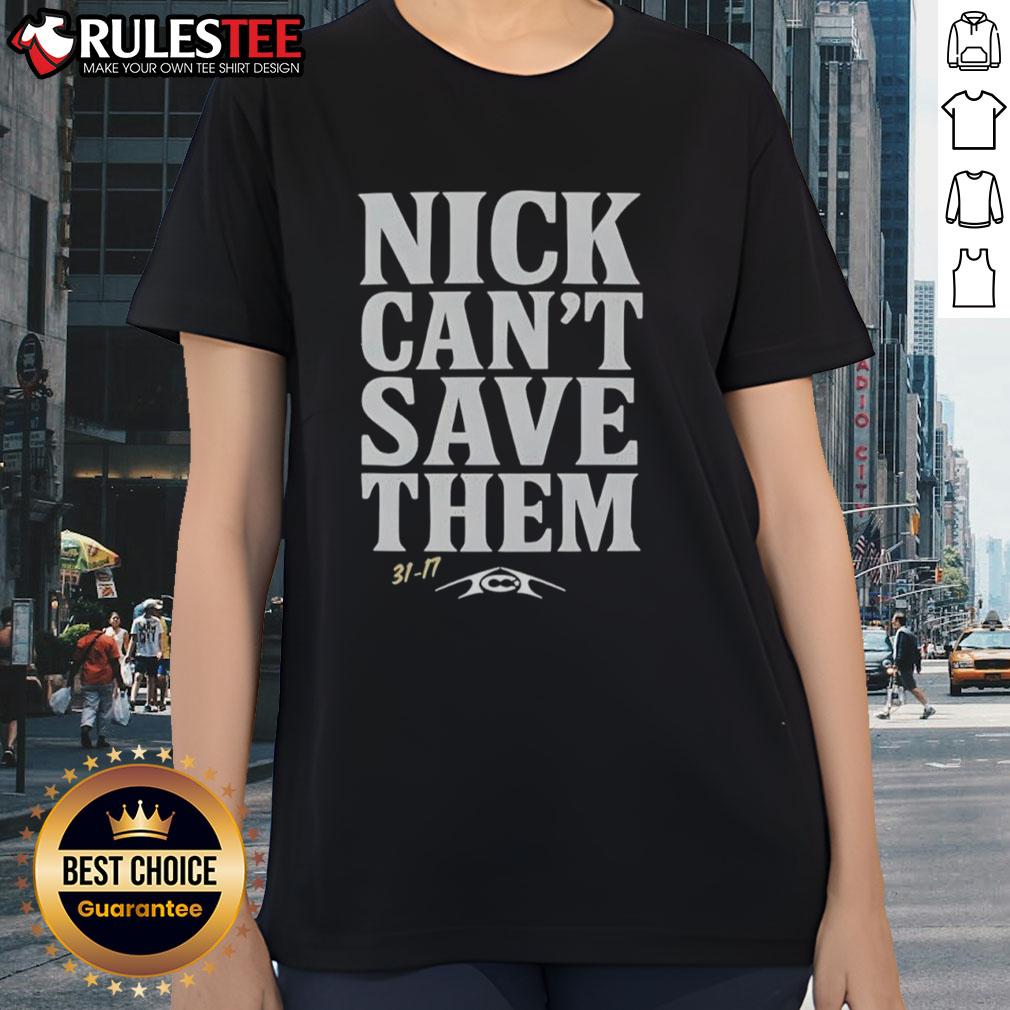 Good Tommy Castellanos Nick Can't Save Them T-Shirt - Image 3