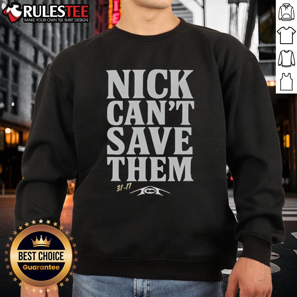 Good Tommy Castellanos Nick Can't Save Them T-Shirt - Image 5