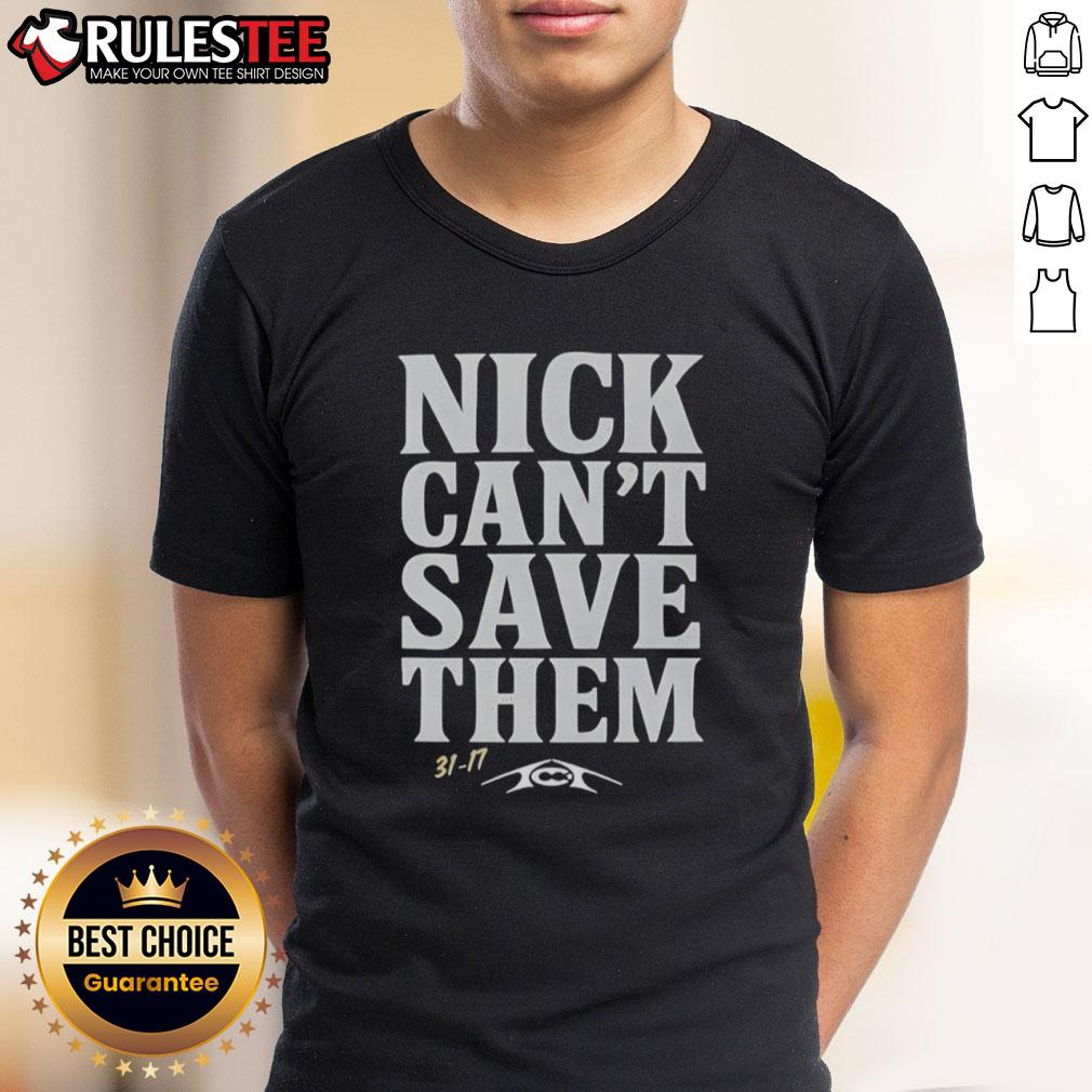 Good Tommy Castellanos Nick Can't Save Them T-Shirt