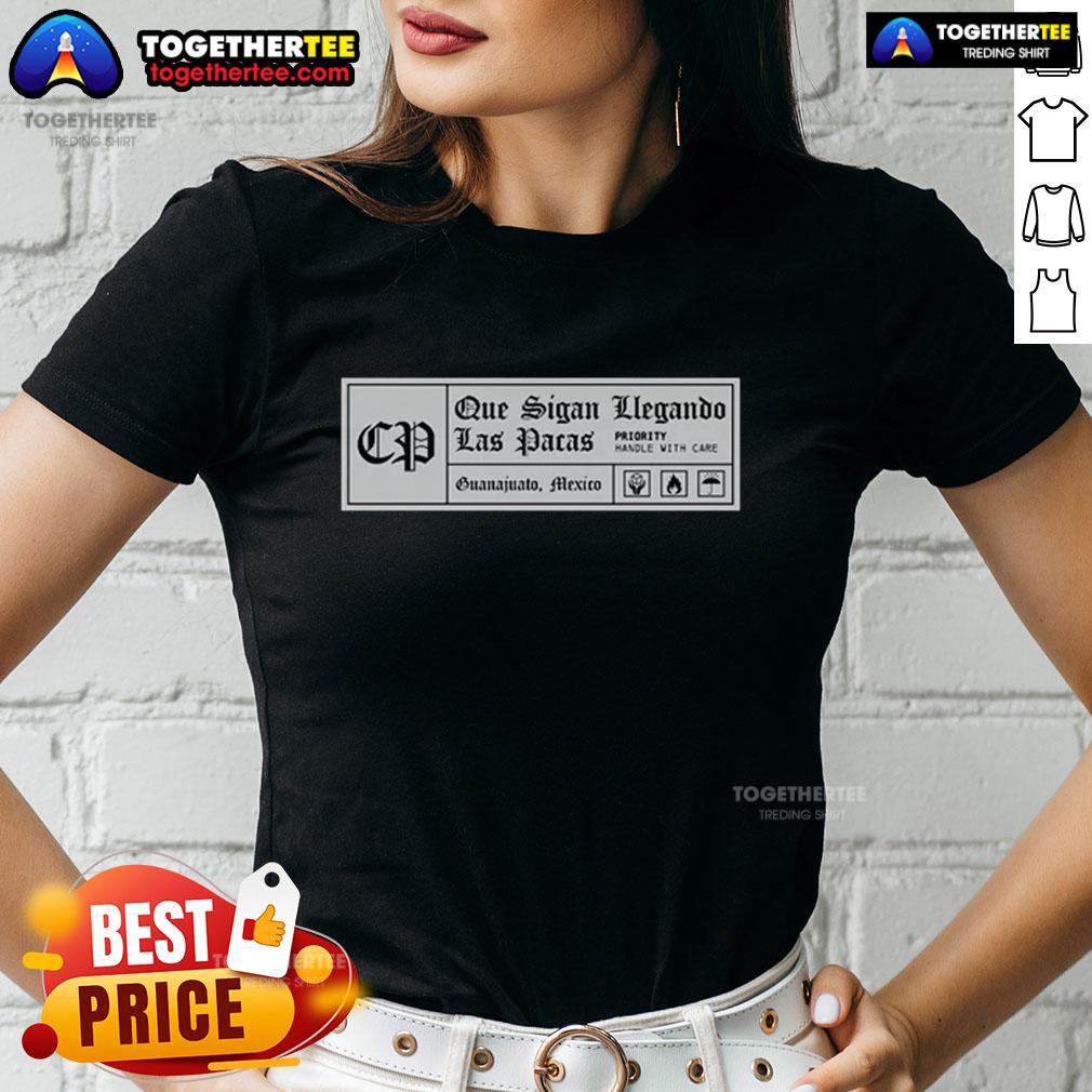 Original Que Sigan Llegando Las Pacas T-Shirt - Image 3