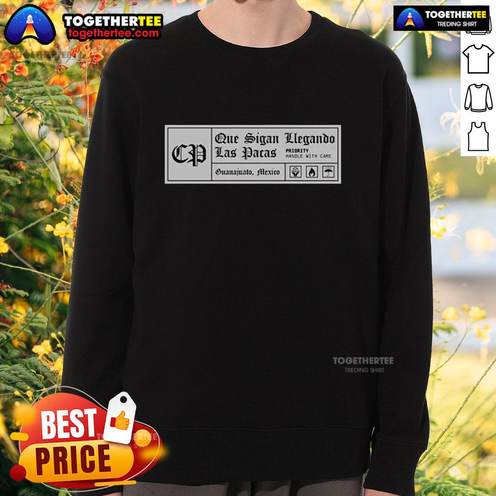 Original Que Sigan Llegando Las Pacas T-Shirt - Image 5