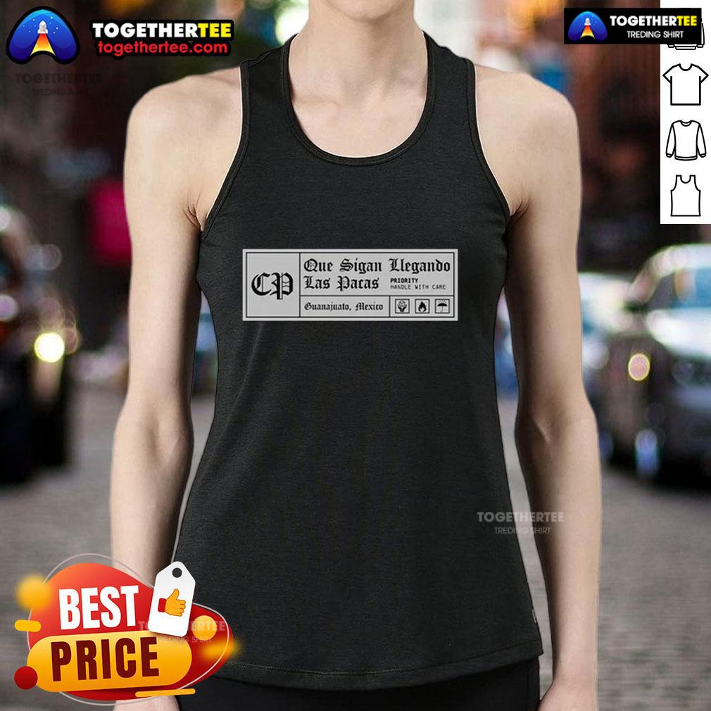 Original Que Sigan Llegando Las Pacas T-Shirt - Image 4