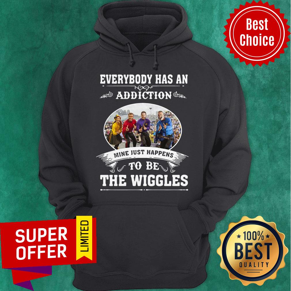 Everybody Has An Addiction Mine Just Happens To Be The Wiggles Shirt - Image 3