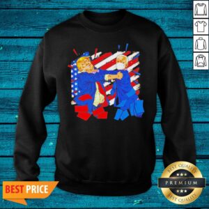 Alternative view of Fantastic Donald Trump Vs Joe Biden Shirt