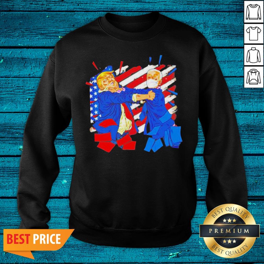 Fantastic Donald Trump Vs Joe Biden Shirt - Image 2