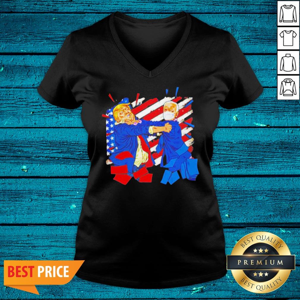 Fantastic Donald Trump Vs Joe Biden Shirt - Image 4
