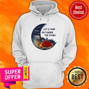 Alternative view of Camping Camp Out Under The Star Shirt