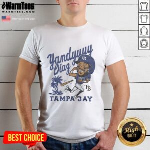 Awesome Tampa Bay Rays Yandy Diaz T-Shirt