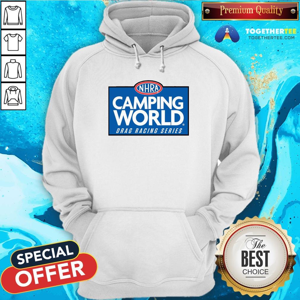 Nice NHRA Camping World Drag Racing Series Shirt - Image 5