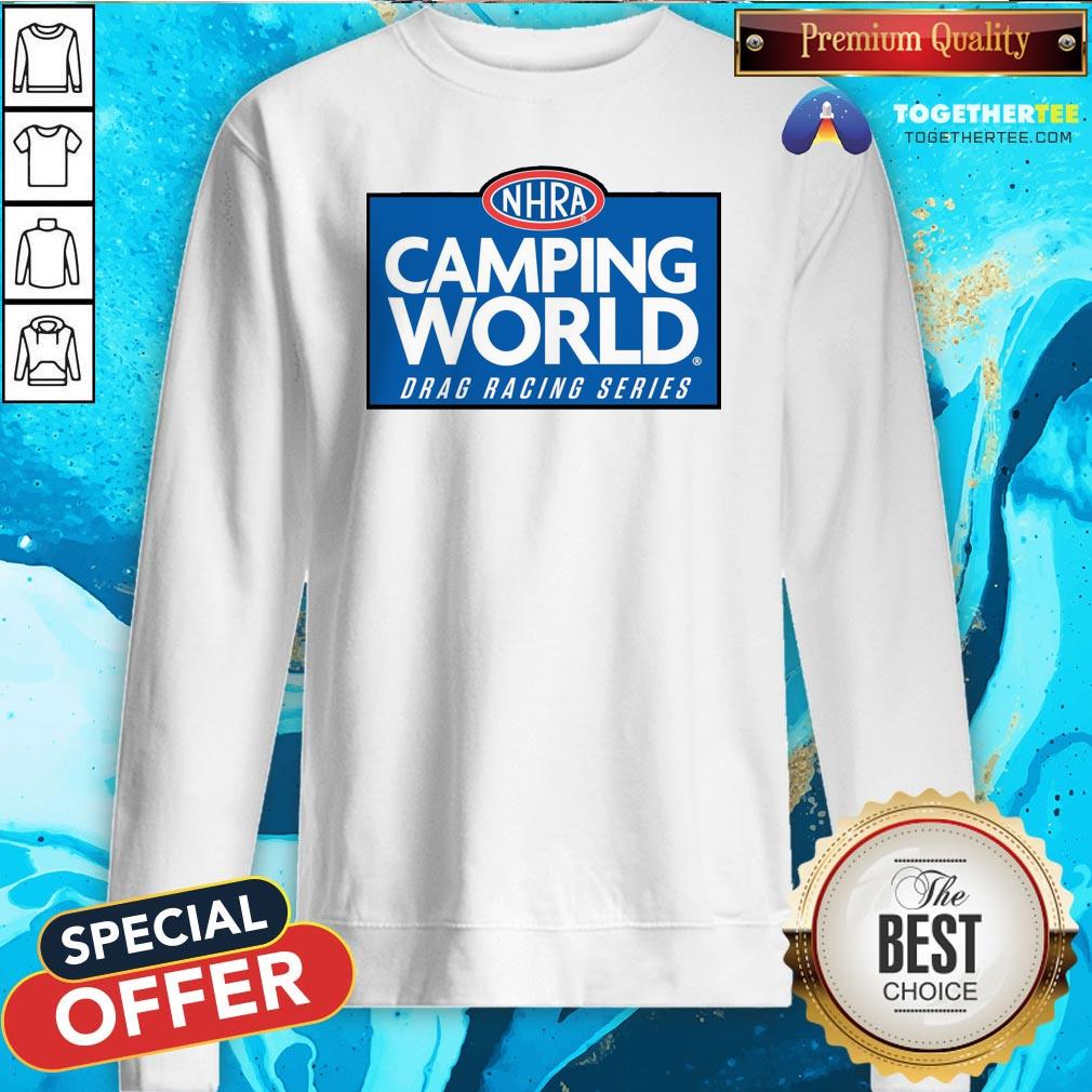 Nice NHRA Camping World Drag Racing Series Shirt - Image 4