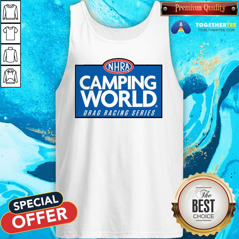 Nice NHRA Camping World Drag Racing Series Shirt - Image 3