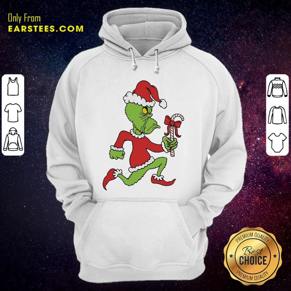 Official Grinch Merry Fucking Xmas Christmas Shirt - Image 2