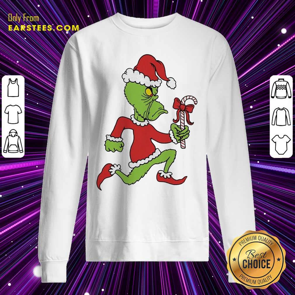 Official Grinch Merry Fucking Xmas Christmas Shirt - Image 5
