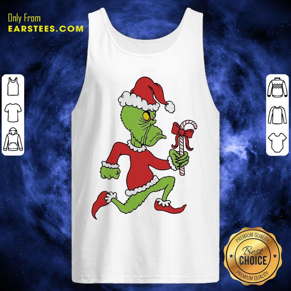 Official Grinch Merry Fucking Xmas Christmas Shirt - Image 4
