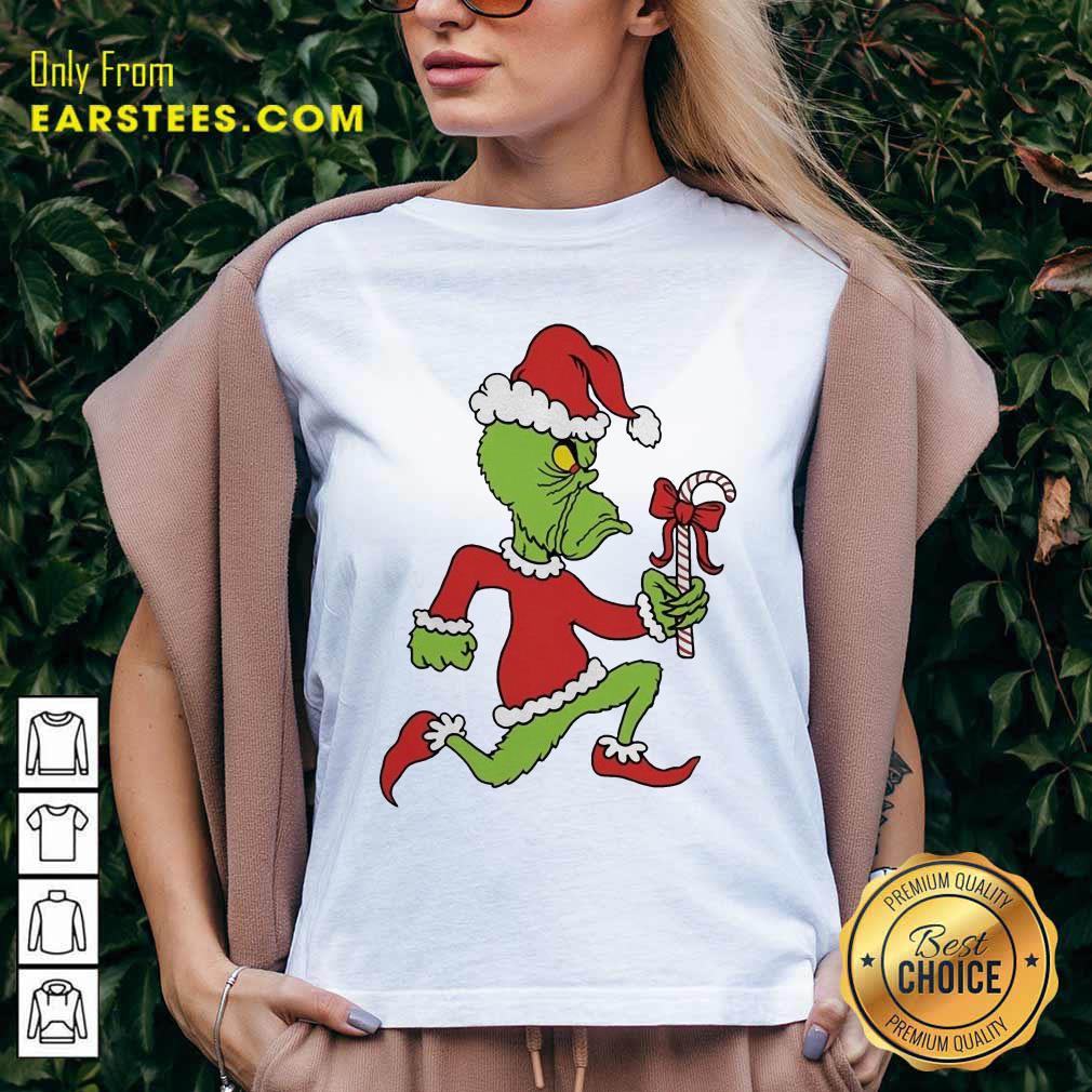 Official Grinch Merry Fucking Xmas Christmas Shirt - Image 3