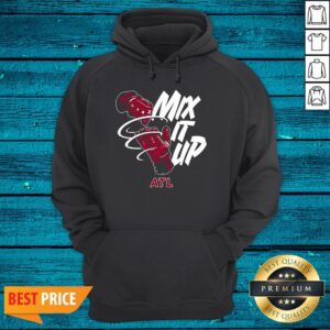 Alternative view of Premium Atlanta Braves Baseball Mix It Up ATL Shirt