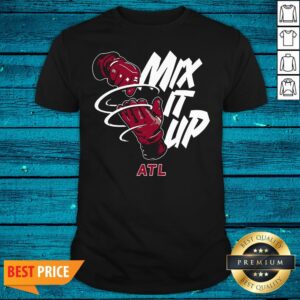 Premium Atlanta Braves Baseball Mix It Up ATL Shirt
