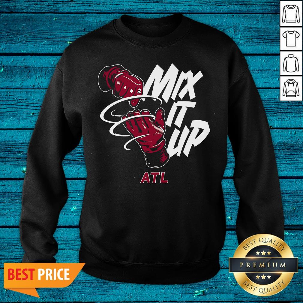 Premium Atlanta Braves Baseball Mix It Up ATL Shirt - Image 5