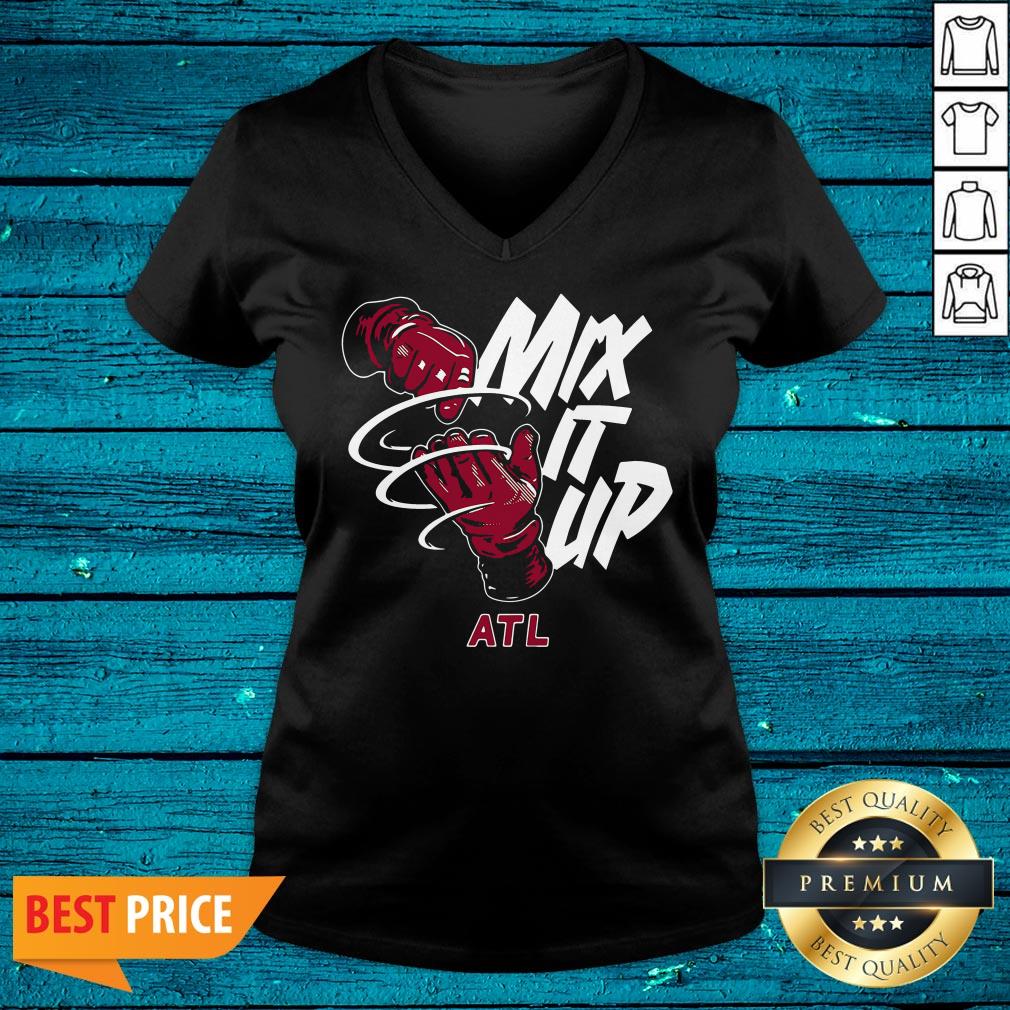 Premium Atlanta Braves Baseball Mix It Up ATL Shirt - Image 3