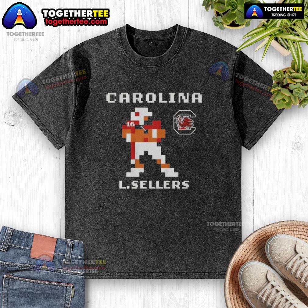 Pretty South Carolina Gamecocks Lanorris Sellers Retro Baller T-Shirt - Image 6