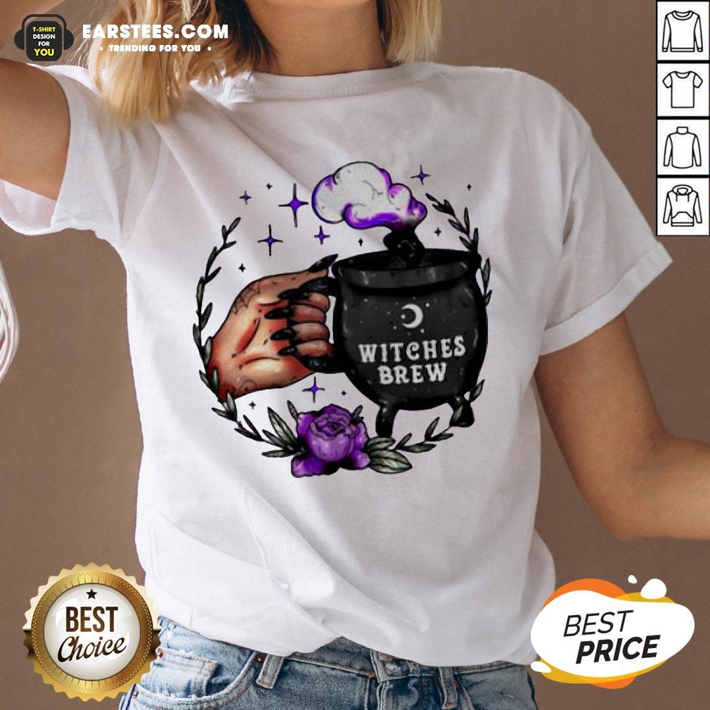 Good Witch Witches Brew Shirt - Image 4