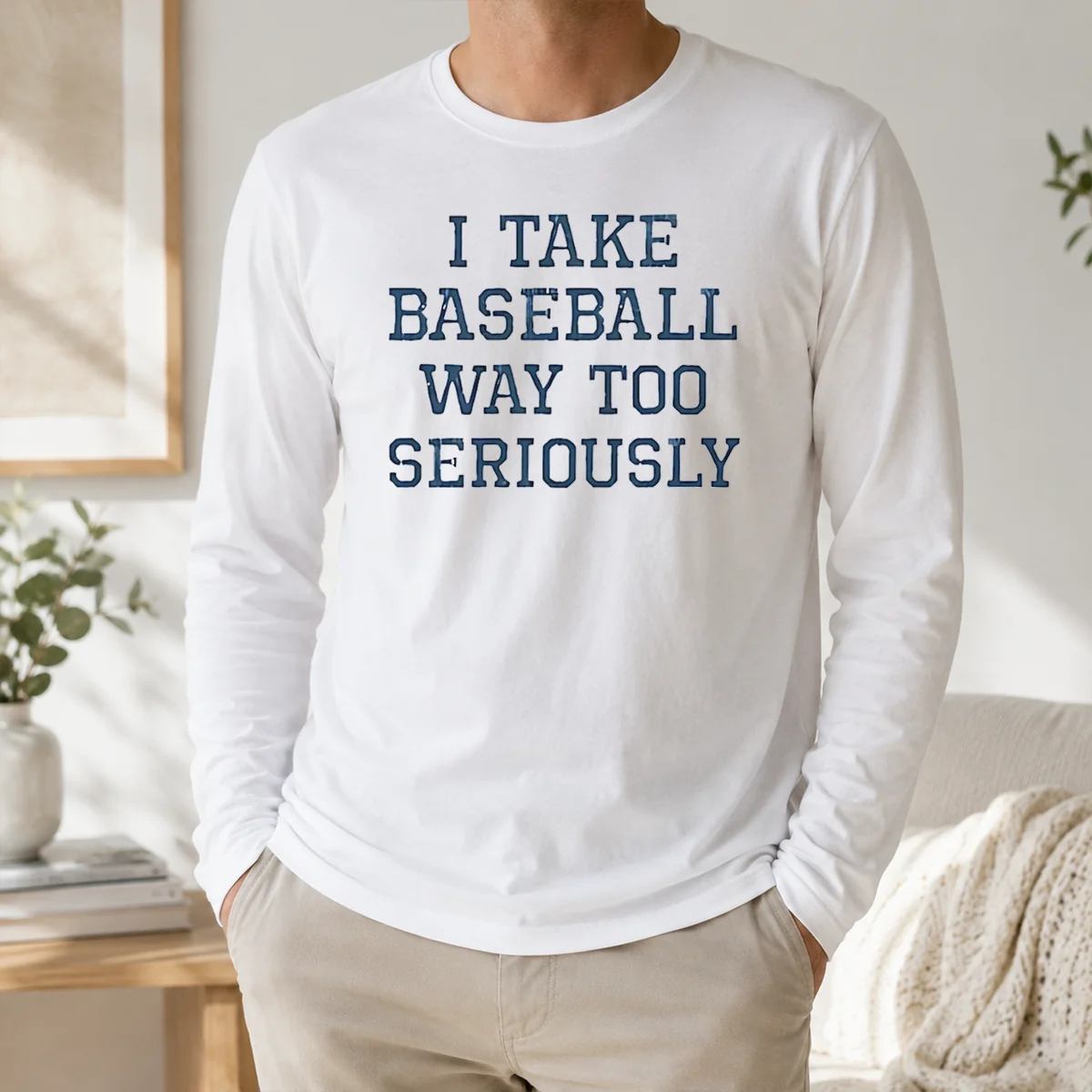 Happy Official I Take Baseball Way Too Seriously Shirt - Image 5
