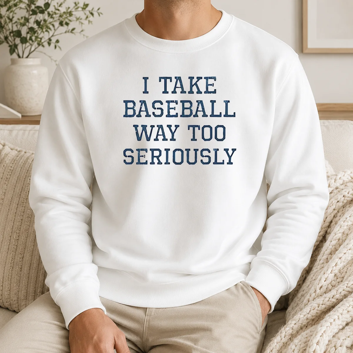 Happy Official I Take Baseball Way Too Seriously Shirt - Image 7