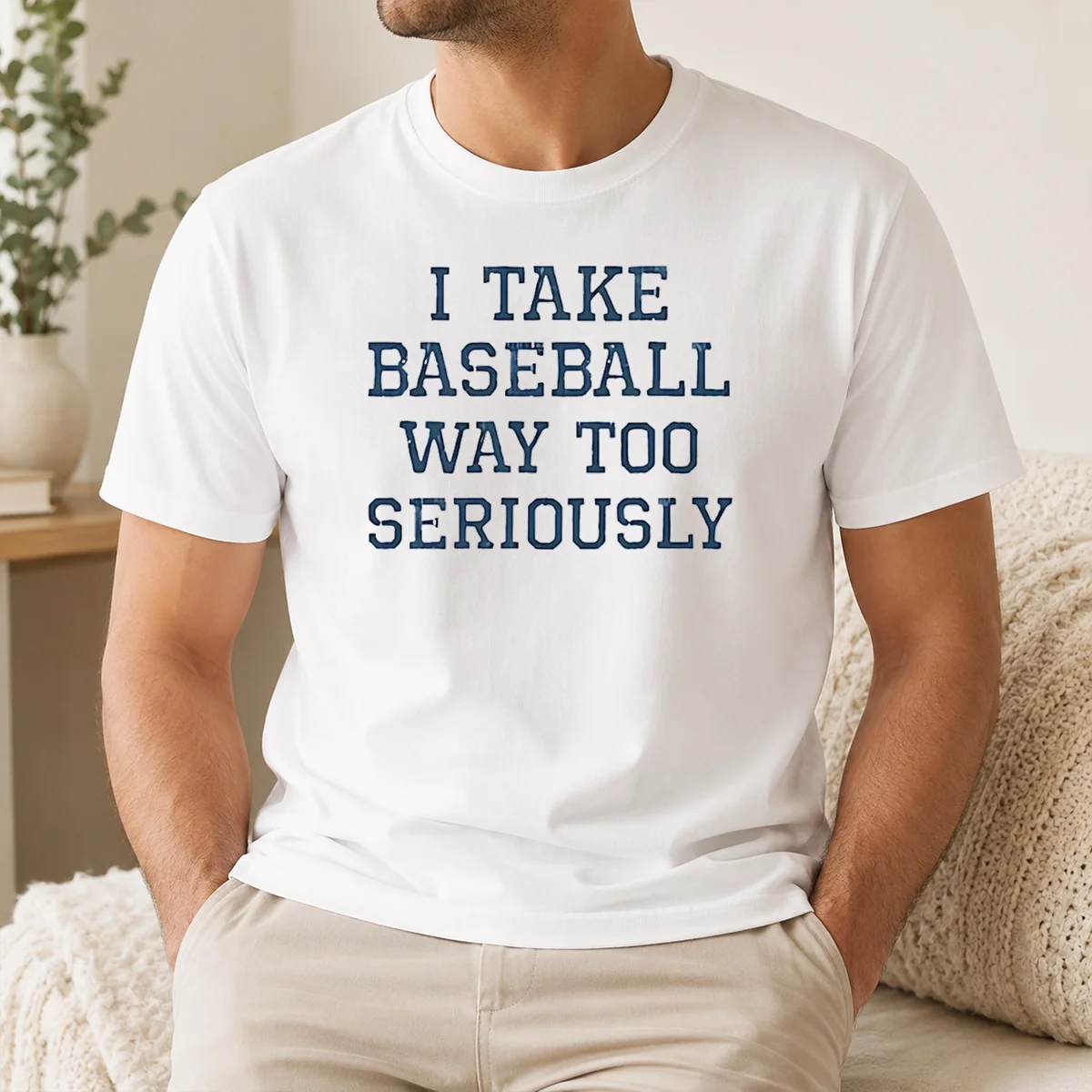 Happy Official I Take Baseball Way Too Seriously Shirt