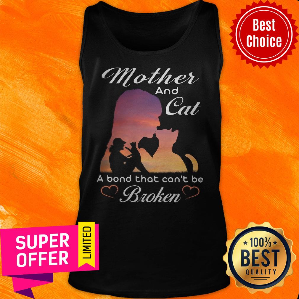 Nice Mother And Cat A Bond That Can't Be Broken Shirt - Image 5
