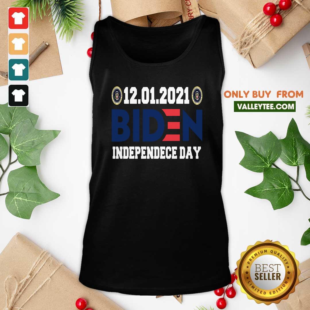 Perfect 12 01 2021 Biden Independence Day Shirt - Image 4
