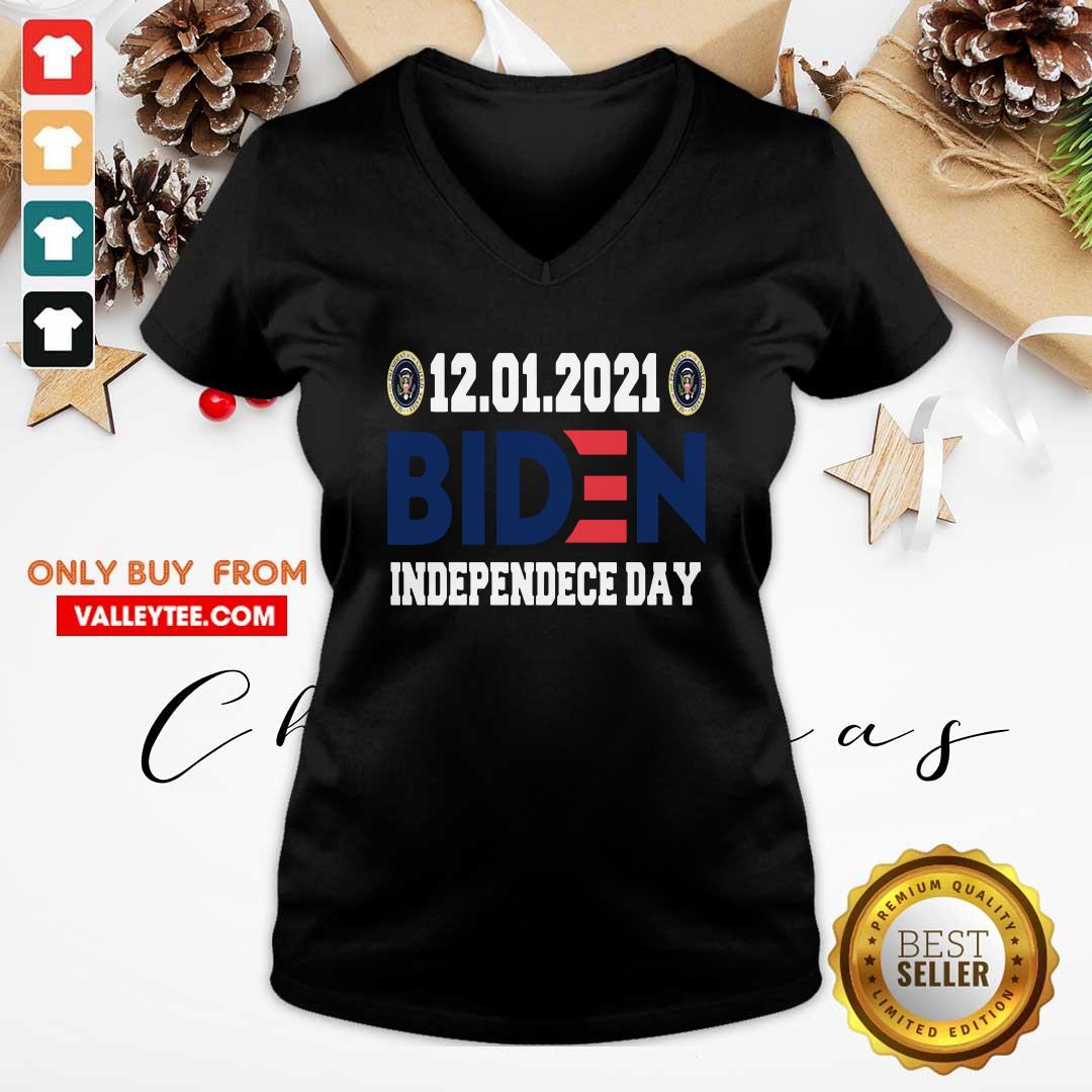 Perfect 12 01 2021 Biden Independence Day Shirt - Image 3