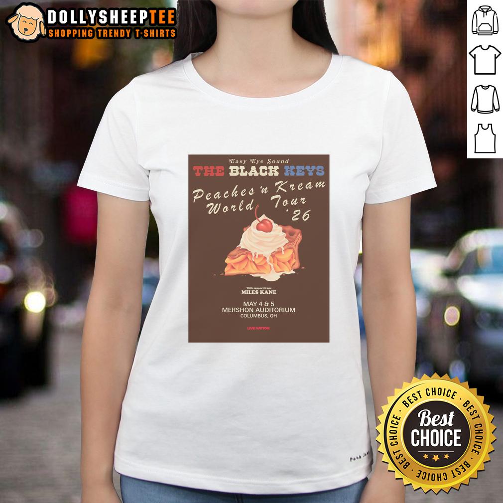 Awesome The Black Keys Poster Columbus Oh May 4 – 5 T-Shirt - Image 3