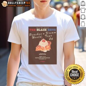 Awesome The Black Keys Poster Columbus Oh May 4 – 5 T-Shirt